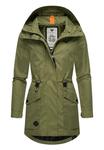 Парка ALYSA Ragwear, оливковый - фото 5