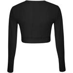 Рубашка с длинным рукавом, июль Yvette, черный - фото 2