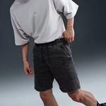 Nike Спортивные джинсовые шорты Men's Black - фото 7