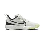 Кроссовки детские Star Runner 4 PS Low-top белые/черные Nike, белый/черный - фото 2