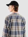 Рубашка Volcom Netastone Flannel Hemd, dark slate - фото 7