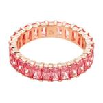 Матрица Кристалл украшенное кольцо Swarovski - фото 5