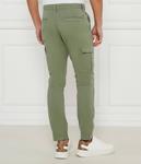 Брюки-карго мужские Tommy Jeans с накладными карманами, зеленый - фото 4