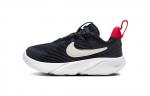 Кроссовки для малышей Nike Star Runner 4 TD, Black/Red - фото