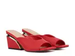 Carissa Wedge Мюли Torgeis, Red - фото 6