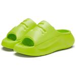 Шлепанцы женские зеленые Lacoste - фото 3