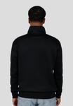 Толстовка Wrong Friends GILROY HALF ZIP, Black - фото 3