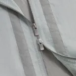 Футболка KITH Washed Silas Bomber Jacket Powder - фото 7