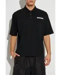 Поло с логотипом Dsquared2, черный - фото 3