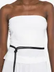 Топ-бандо Norma Kamali, белый - фото 5