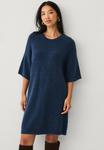 Платье Ellos Collection Jumper dress, Blau/Blue - фото