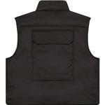 Жилет мужской Kenzo Logo-patch, черный - фото 4