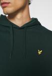 Худи Lyle & Scott, темно-зеленый - фото 6