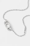 Ожерелье Guess, серебряный - фото 2