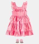 Сандалии из кожи Piu PèPè, Argento - фото 2