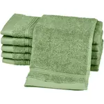 Гостевые полотенца Рубин 100% хлопок Ross, Piniengrün - фото