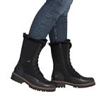 Ботинки на шнуровке REMONTE, Black - фото 2