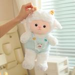 Плюшевая овечка MLING, синий - фото 3