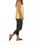 Обратимый топ-танк в цвете масло Sympli, Butter - фото 4