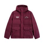 1916 Пуховик унисекс Kappa, белый - фото 6