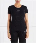 Футболка Slim fit Ea7, черный - фото