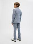Пиджак Jack & Jones Junior JPRRiviera, Mottled Blue - фото 3