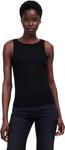 Топ Madewell Brightside High Neck Tank, цвет Jet Black - фото