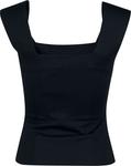Топ Jawbreaker Sleeveless Top, черный - фото 2