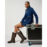 Платье Wrangler 112356504, синий - фото 4