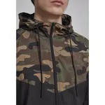 Куртка Urban Classics Windcheater Pattern, черный - фото 3