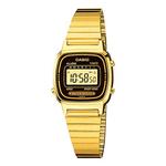 Часы Casio Vintage, арт. LA670WGA-1, золотой/черный - фото