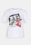Футболка Nike Performance Print T-shirt, White/Black/White - фото 5