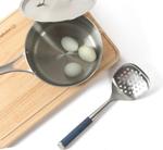 Calphalon Edge нержавеющая сталь шумовка с прорезями - темно-синий - фото 2