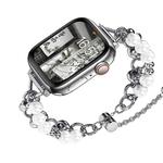 IBOANN Часы Strap Apple Compatibility Metal, Silver - фото 5