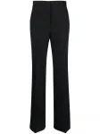 Брюки строгого кроя MSGM, черный - фото