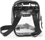 Сумка через плечо Thread Wallets, Clear - фото 4