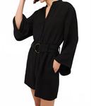 Трина Ромпер в черном Marie Oliver - фото 4