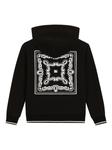 Толстовка с логотипом Dolce & Gabbana Kids, черный - фото 2
