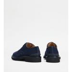 Замшевые шнуровки TOD's, синий - фото 3