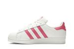 Кроссовки Adidas Superstar J 'White Real Pink', белый - фото 3