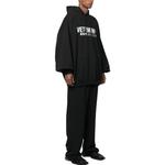 Толстовка мужская черная Vetements, черный - фото 4