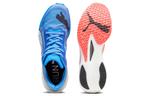 Puma Deviate Nitro Elite 2 Кроссовки Мужчины, Blue/Pink/White - фото 4