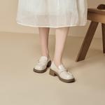 Лоферы женские Gemeiq, бежевый - фото 15