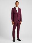 Приталенный костюм JACK & JONES JPRFranco, Wine Red - фото 3