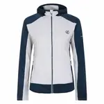 Толстовка Dare2B Traversing Core Stretch full zip, белый - фото 3