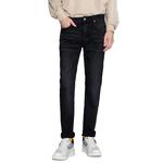 Lee Узкие брюки-джинсы мужские black - фото 6