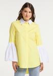 Блуза MYMO Blouse, цвет Lemon - фото 2