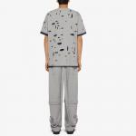 Футболка мужская серая Givenchy, серый - фото 3