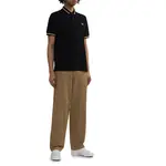 Поло с вышитым логотипом FRED PERRY, Ecru - фото 5