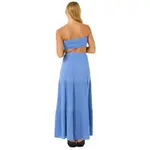 Платье Rip Curl Premium Surf sleeveless long, синий - фото 2